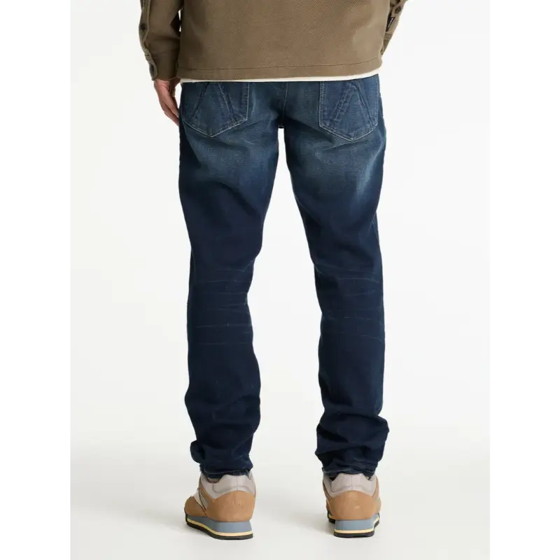 CHASIN Evan Jeans 11110014 d10 Donkerblauw