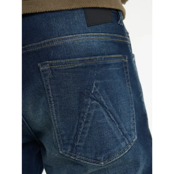 CHASIN Evan Jeans 11110014 d10 Donkerblauw