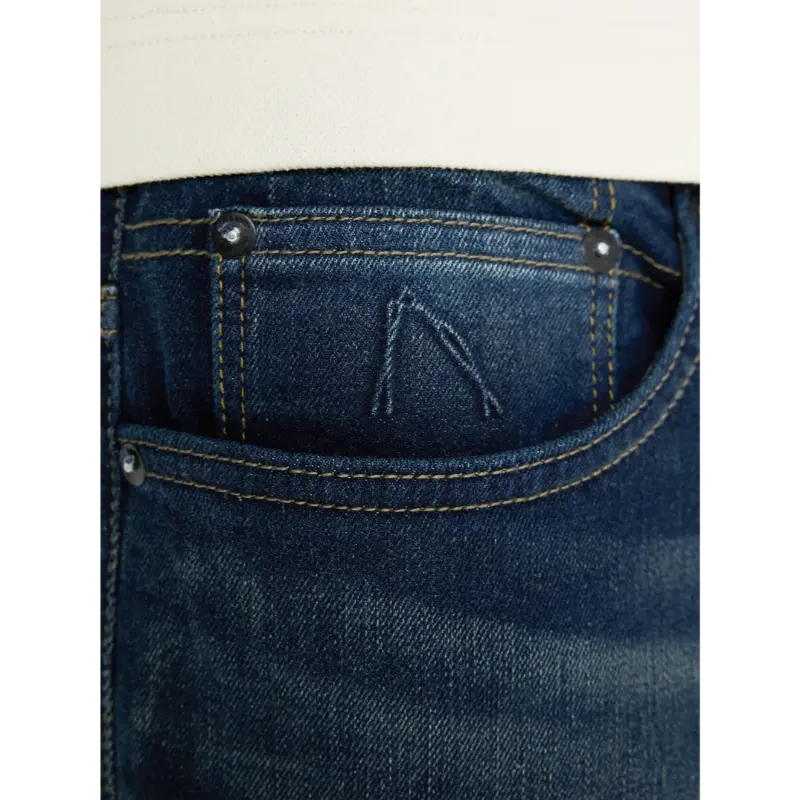 CHASIN Evan Jeans 11110014 d10 Donkerblauw