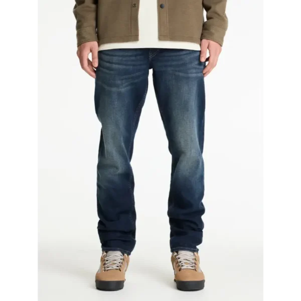CHASIN Evan Jeans 11110014 d10 Donkerblauw