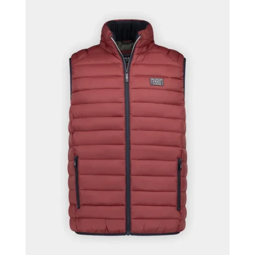 NZA Bodywarmer 25HN820 1523 Cherry Red