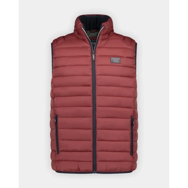 NZA Bodywarmer 25HN820 1523 Cherry Red