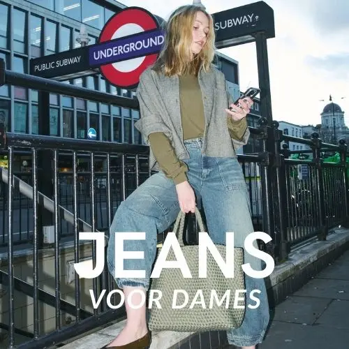 Jeans voor Dames Button Homepage