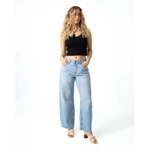 251-94-1 Kuyichi Jeans Lucy Loose 25105210 251 Light Blue