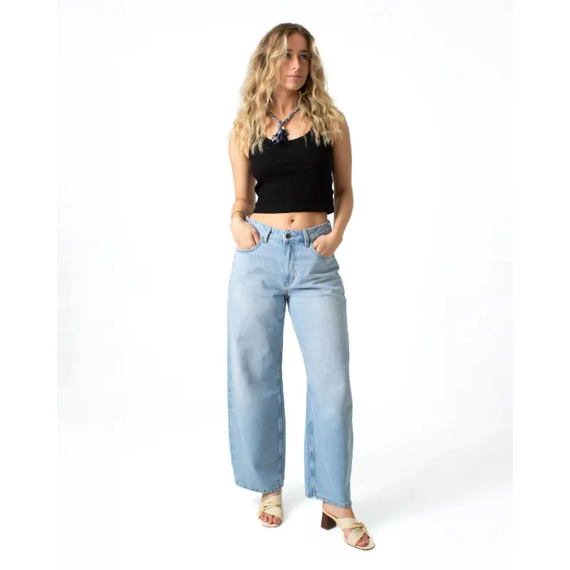 251-94-1 Kuyichi Jeans Lucy Loose 25105210 251 Light Blue