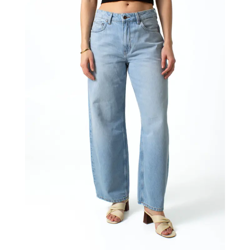 251-94-2 Kuyichi Jeans Lucy Loose 25105210 251 Light Blue