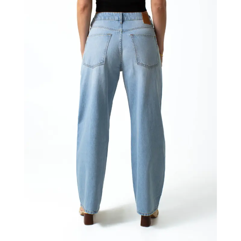 251-94-3 Kuyichi Jeans Lucy Loose 25105210 251 Light Blue