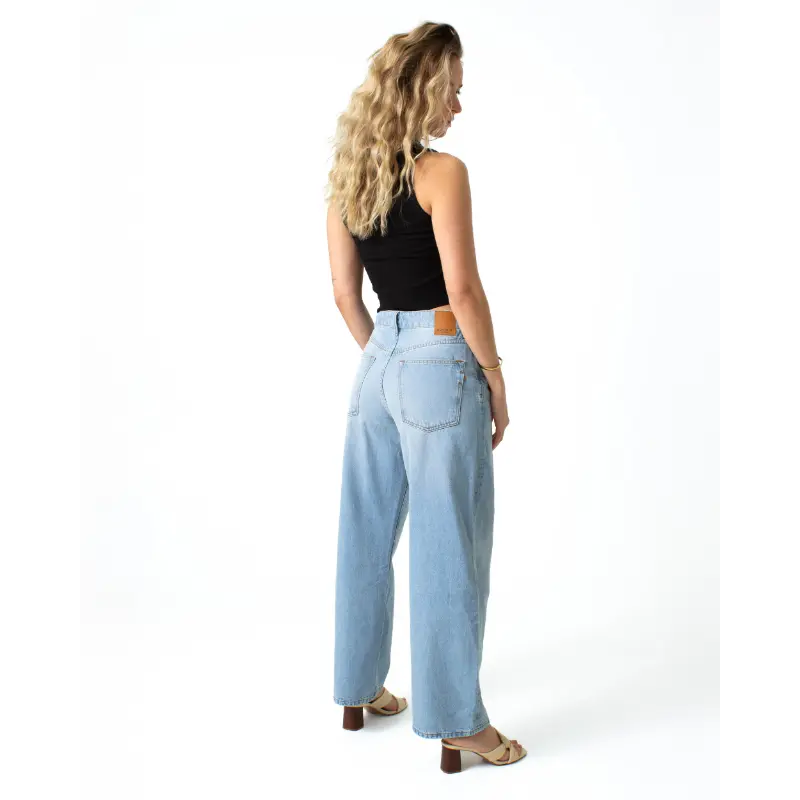 251-94-5 Kuyichi Jeans Lucy Loose 25105210 251 Light Blue