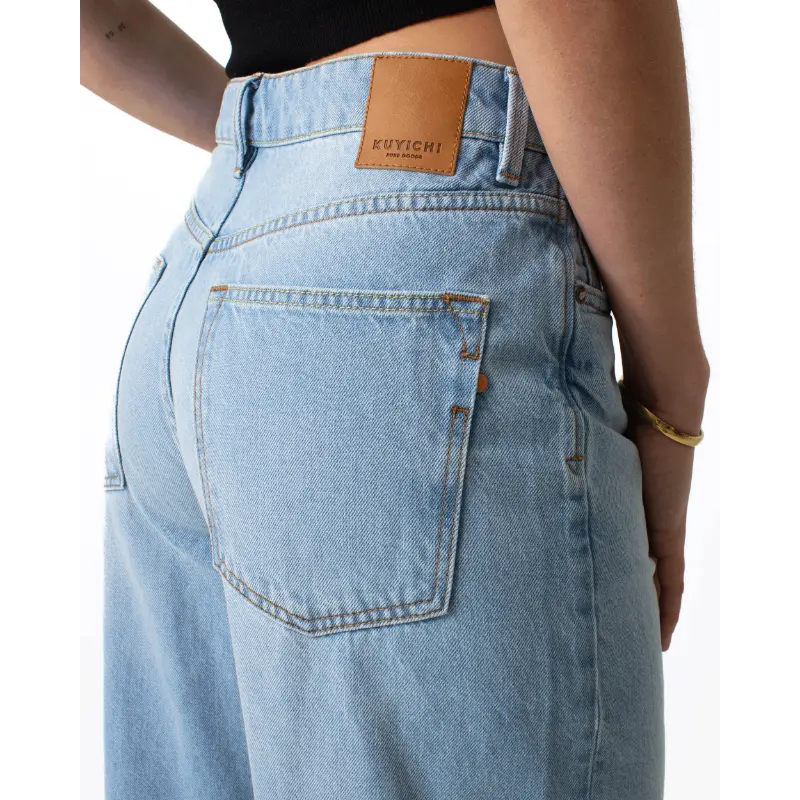 251-94-6 Kuyichi Jeans Lucy Loose 25105210 251 Light Blue