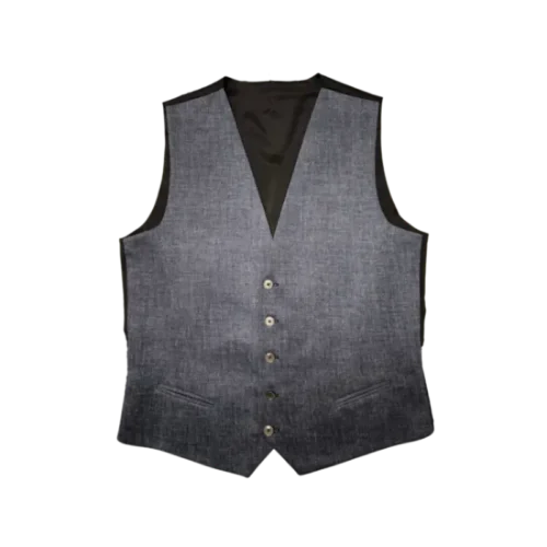 251617 DiWesley1 Zuitable Gilet 251617 DiWesley 650 Blauw