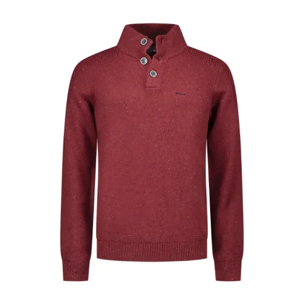 NZA Trui 25HN475 1570 Cherry Red