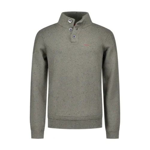 NZA Trui 25HN475 1764 Army Green