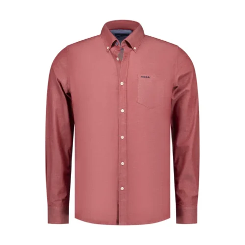 NZA Overhemd 25HN500 1570 Cherry Red