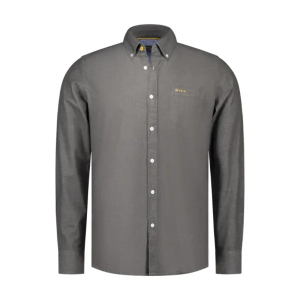 NZA Overhemd 25HN500 1763 Bottle Green