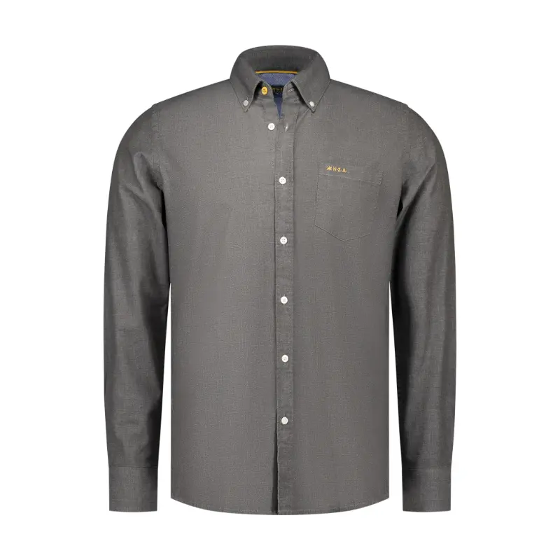 NZA Overhemd 25HN500 1763 Bottle Green