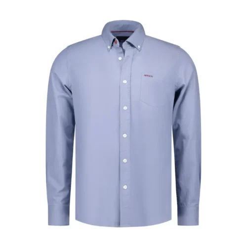 NZA Overhemd 25HN500 2619 Soft Blue