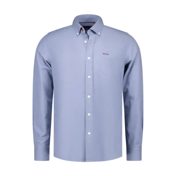 25HN500_2619 NZA Overhemd 25HN500 2619 Soft Blue