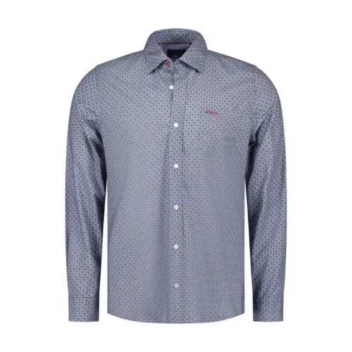 NZA Overhemd 25HN545 2612 Soft Blue