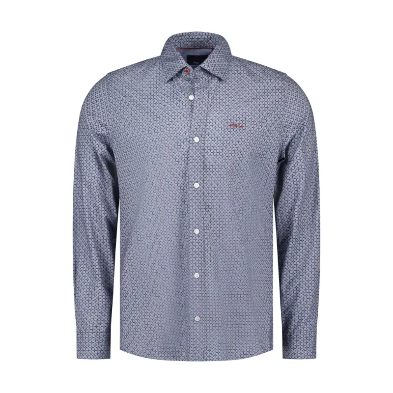 NZA Overhemd 25HN545 2612 Soft Blue