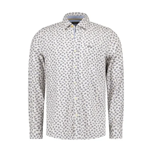 NZA Overhemd 25HN548 1170 Warm Beige