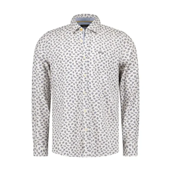 25HN548_1170 NZA Overhemd 25HN548 1170 Warm Beige