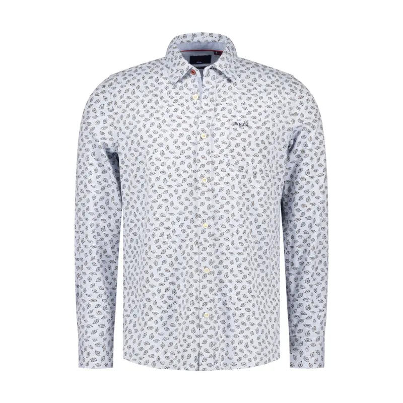 25HN548_1670 NZA Overhemd 25HN548 1670 Light Blue