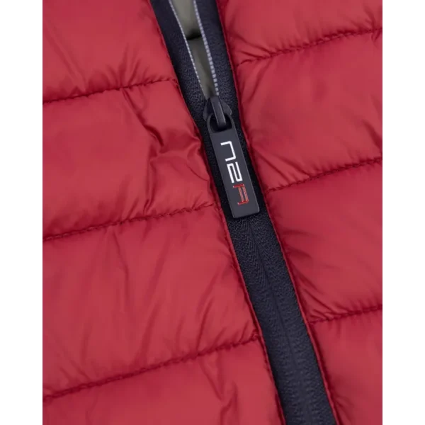 NZA Bodywarmer 25HN820 1523 Cherry Red
