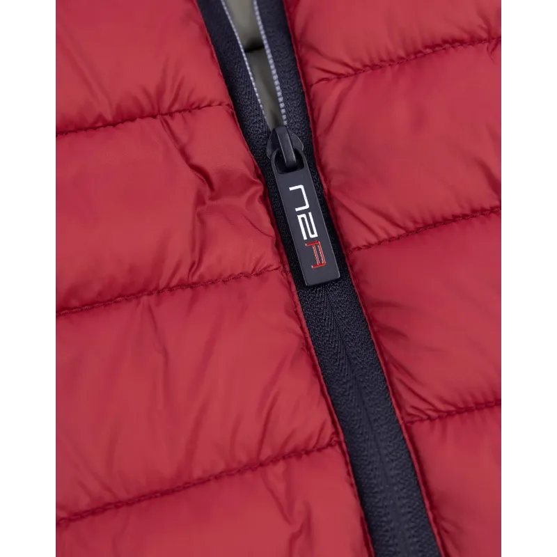 NZA Bodywarmer 25HN820 1523 Cherry Red