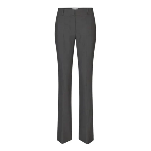 Five Units Broek Clara 40565 31127 Charcoal Melange