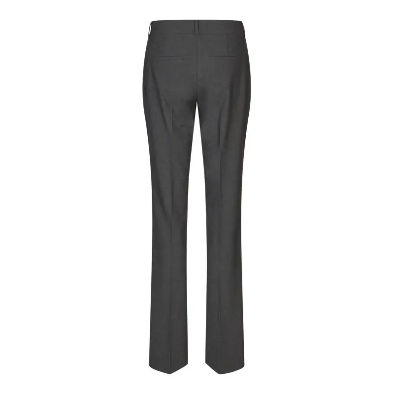 40565 Clara Grey3 Five Units Broek Clara 40565 31127 Charcoal Melange