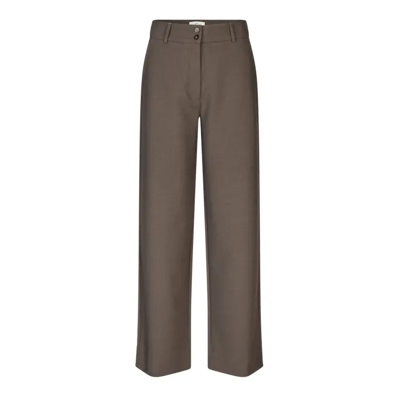 40571 Mud Brown1 Five Units Broek Sophia 40571 31218 Mud Brown Melange