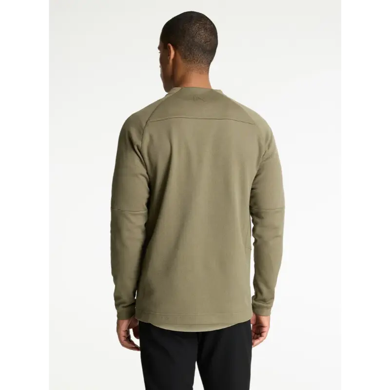 41110013-E72_chasin_back_1 CHASIN Sweater Dax 41110013 e72 Groen