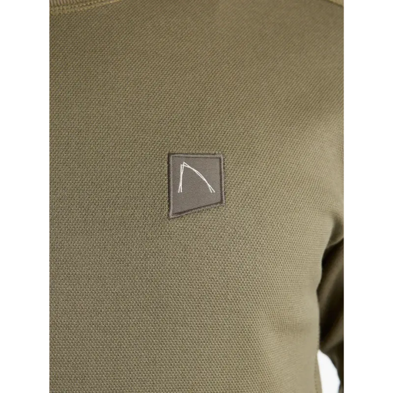 41110013-E72_chasin_detail_1 CHASIN Sweater Dax 41110013 e72 Groen