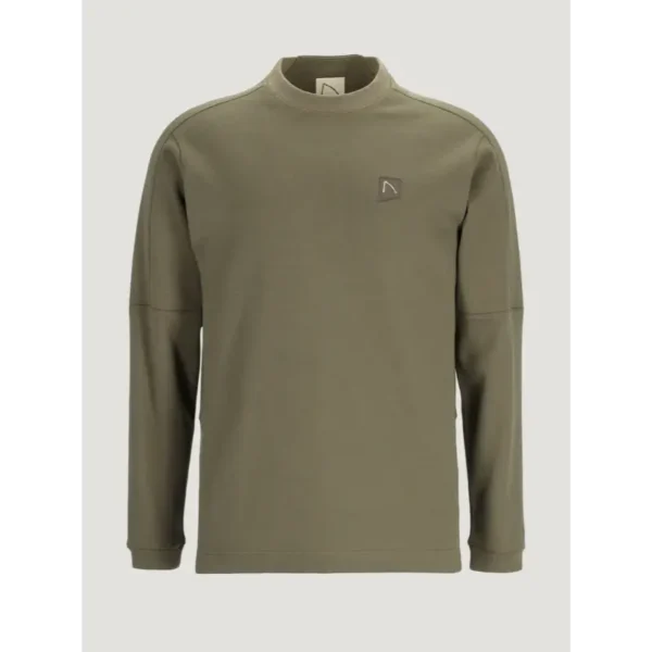 41110013-E72_chasin_packshot_ch_1 CHASIN Sweater Dax 41110013 e72 Groen