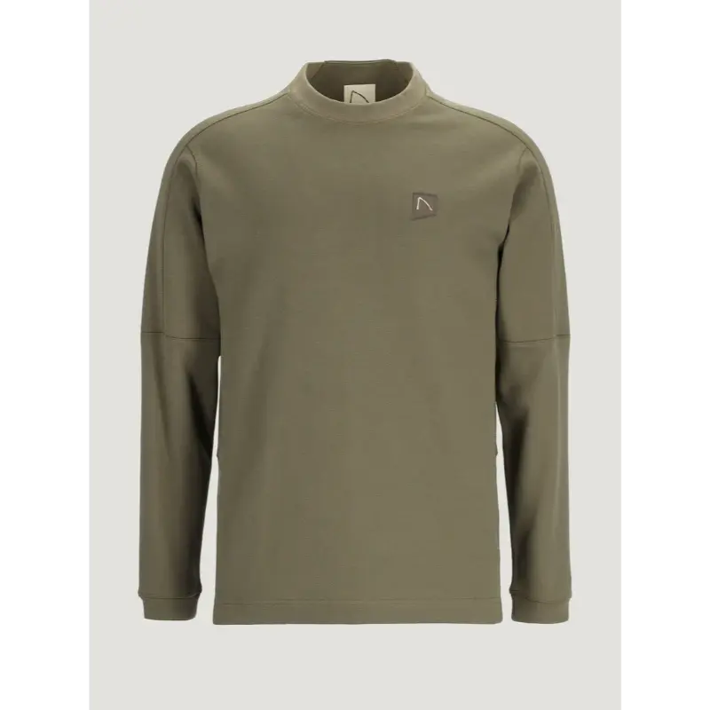 41110013-E72_chasin_packshot_ch_1 CHASIN Sweater Dax 41110013 e72 Groen