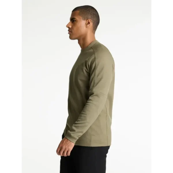 41110013-E72_chasin_side_1 CHASIN Sweater Dax 41110013 e72 Groen