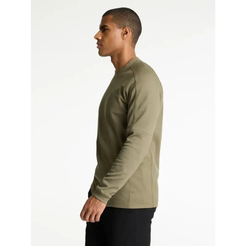 41110013-E72_chasin_side_1 CHASIN Sweater Dax 41110013 e72 Groen