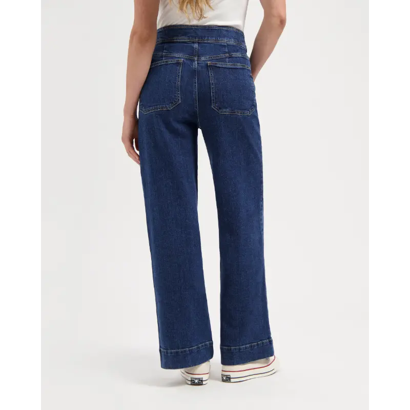 419-305-3 Kuyichi Jeans Farrah 25205202 419 Faded Blue