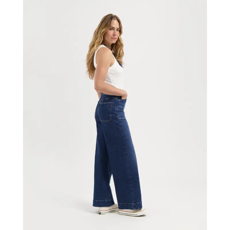 419-305-6 Kuyichi Jeans Farrah 25205202 419 Faded Blue