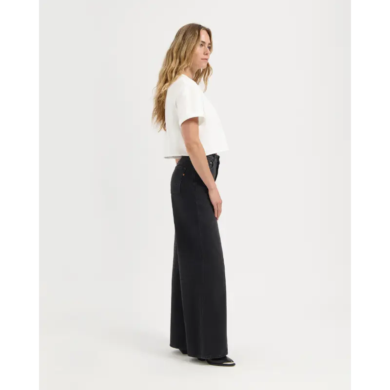 489-388-6 Kuyichi Jeans Harper Loose 25205207 489 Smoky Noir