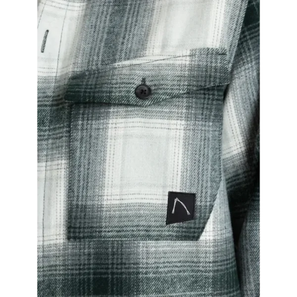 61120017-E53_chasin_detail_1 CHASIN Overshirt Stryke 61120017 e53 Groen