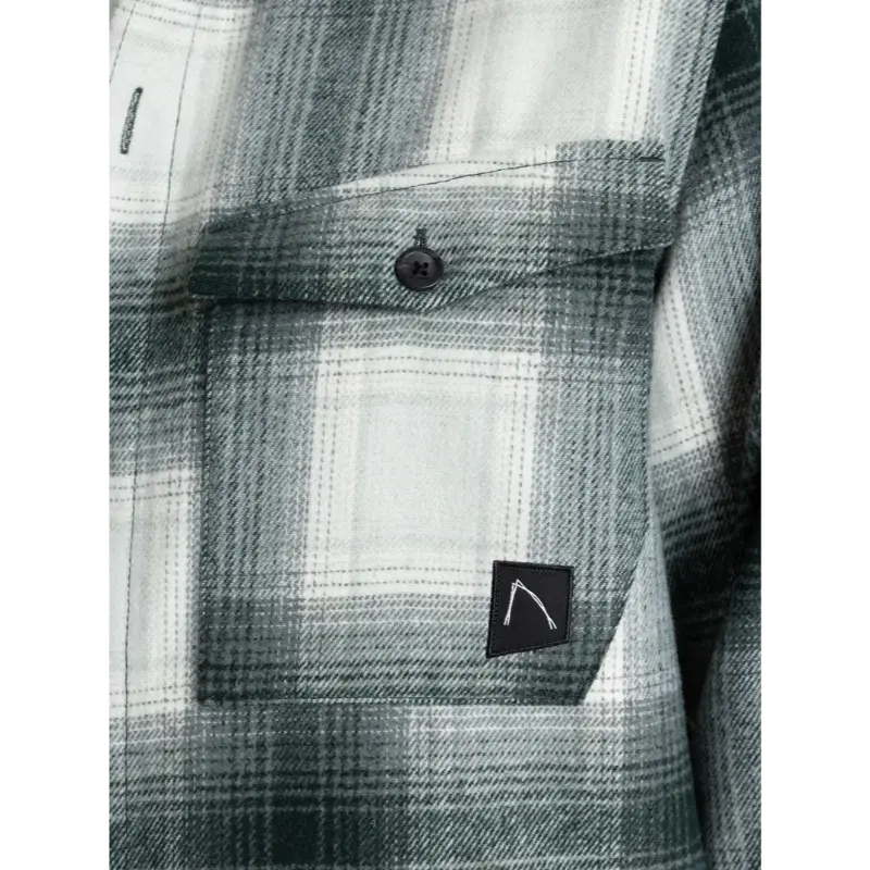 61120017-E53_chasin_detail_1 CHASIN Overshirt Stryke 61120017 e53 Groen