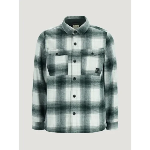 CHASIN Overshirt Stryke 61120017 e53 Groen