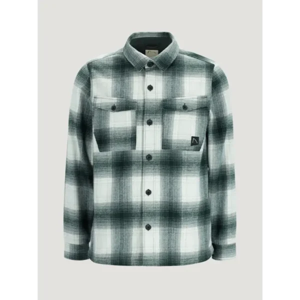 61120017-E53_chasin_packshot_ch_1 CHASIN Overshirt Stryke 61120017 e53 Groen