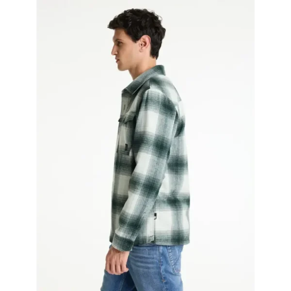 61120017-E53_chasin_side_1 CHASIN Overshirt Stryke 61120017 e53 Groen