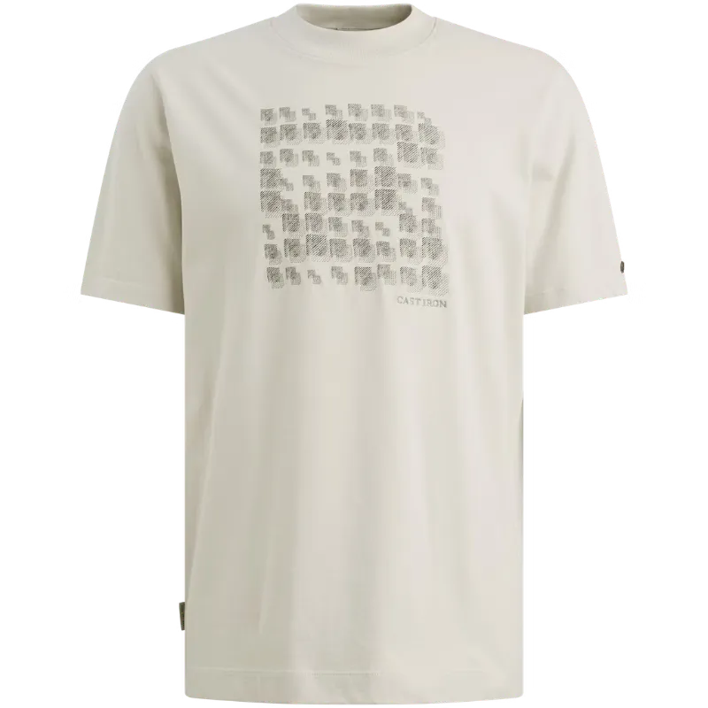 CTSS2510575-9001_front Cast Iron T-Shirt CTSS2510575 9001 Off-White