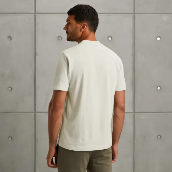 CTSS2510575-9001_model_3 Cast Iron T-Shirt CTSS2510575 9001 Off-White