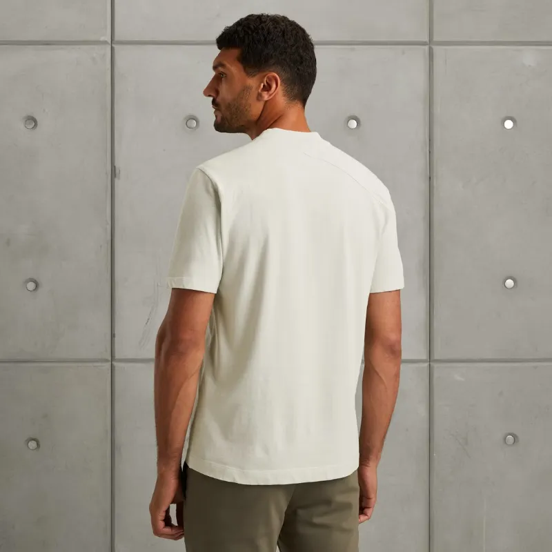CTSS2510575-9001_model_3 Cast Iron T-Shirt CTSS2510575 9001 Off-White