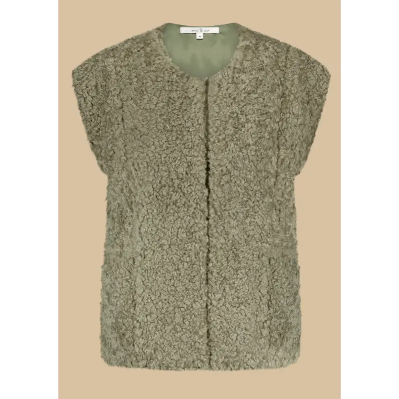 Circle of Trust Gilet Ariana w25_40_ 1088 Pine Cone