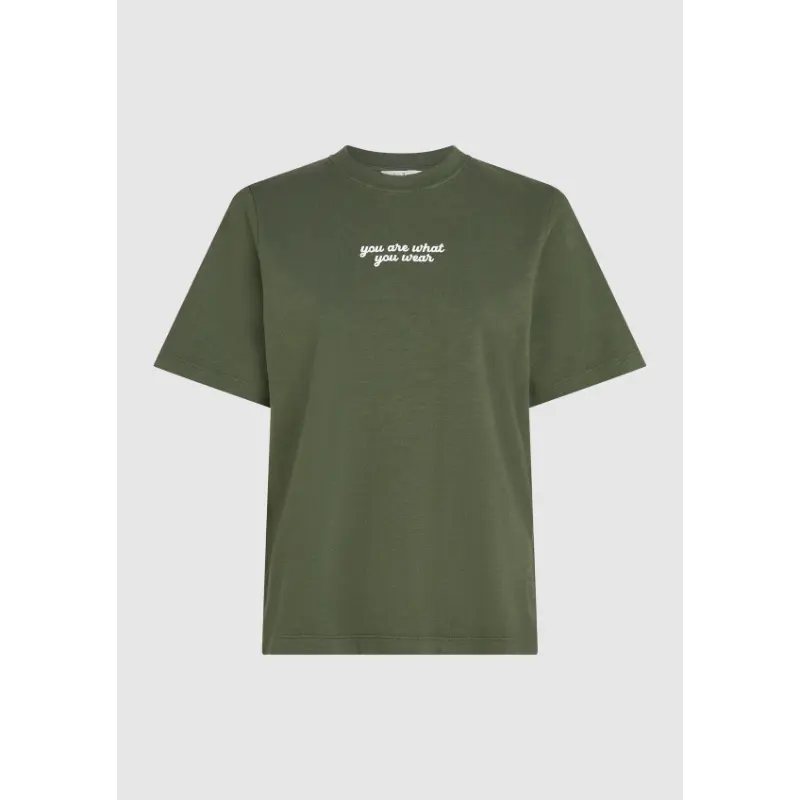 Circle of Trust T-Shirt Charlotte w25_59 Groen